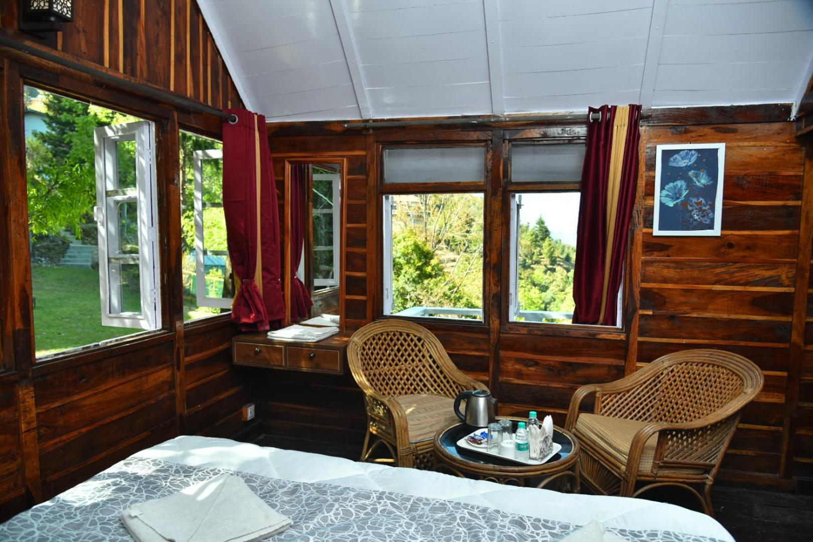 Kumaon Roop Resort Near Kainchi Dham Nainital Ngoại thất bức ảnh