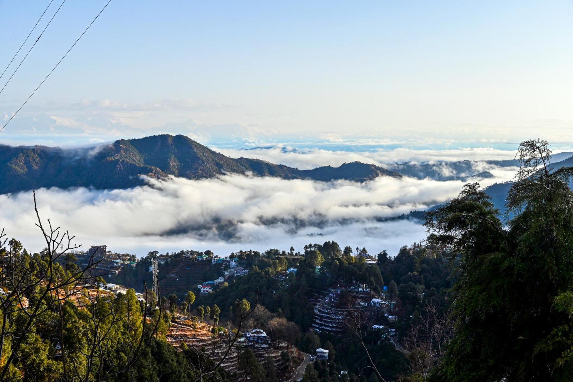 Kumaon Roop Resort Near Kainchi Dham Nainital Ngoại thất bức ảnh
